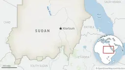 Presentasi Pemerintah AS Viral Usai Salah Total Tampilkan Peta Afrika