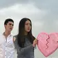 Verrell Bramasta, Aliando Syarief dan Natasha Wilona dalam adegan sinetron Siapa Takut Jatuh Cinta. (Instagram)