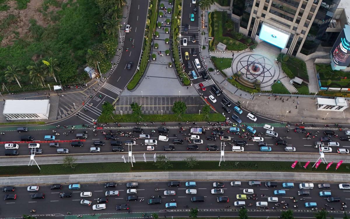 DKI Jakarta Targetkan Masuk 50 Besar Kota Global pada 2029