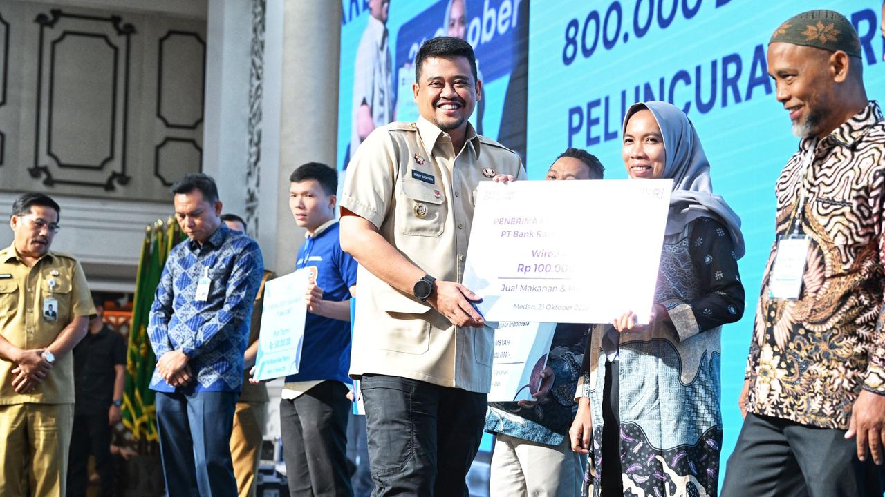 Bobby Nasution Minta Maksimalkan KUR dan KPP untuk Dorong Pertumbuhan Ekonomi