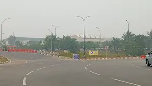 Kondisi Terkini Batam Dikepung Kabut Asap Kebakaran Hutan