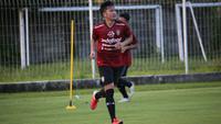 Muhammad Reza Kusuma, pemain baru Bali United. (Bola.com/Maheswara Putra)