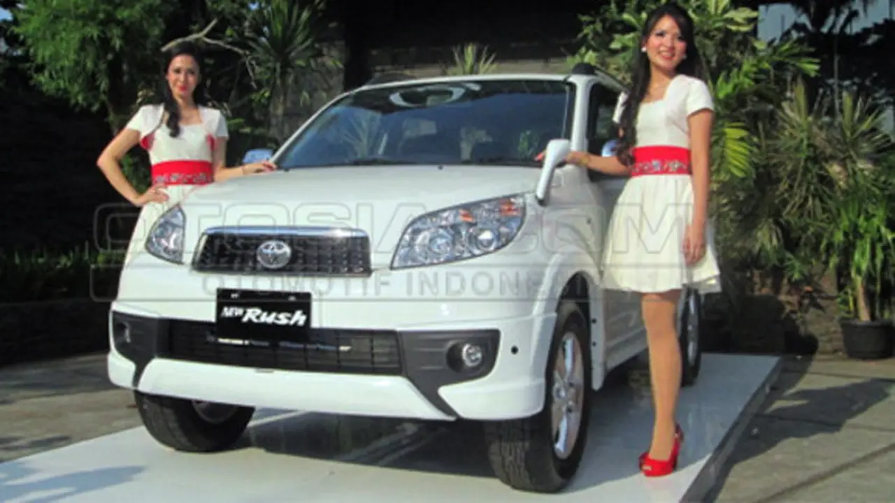 harga Rush harusnya lebih mahal (Foto: Tatan Rustandi)