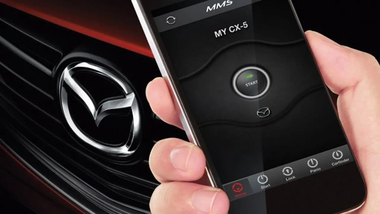 Mazda Mobile Start