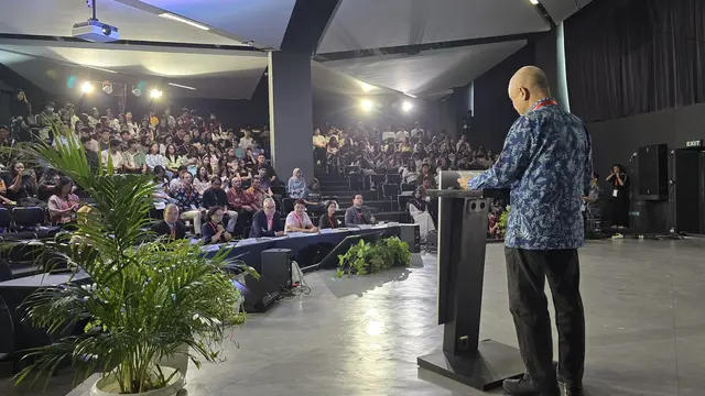 Universitas Kristen Petra menjadi tuan rumah ajang kompetisi final bergengsi Falling Walls Lab (FWL) Indonesia. (Dok UK Petra)