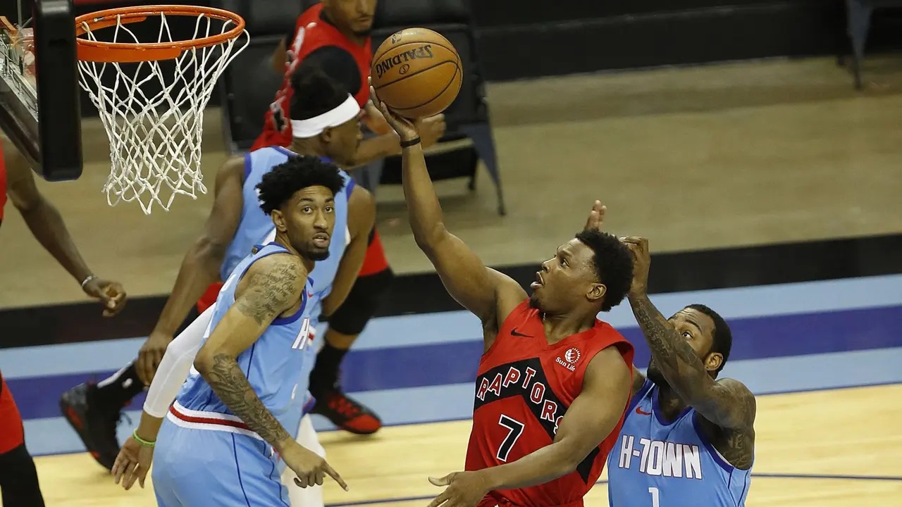 Houston Rockets Vs Toronto Raptors