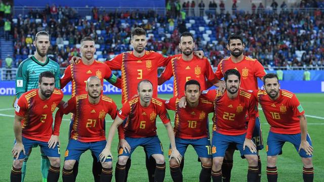 Timnas Spanyol