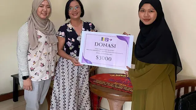 Dreame telah menyumbangkan sejumlah $3,000 atas nama GREENQUEEN