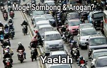 Moge lebih arogan dari motor bebek? Lihat dulu foto-foto ini