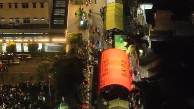 Tiga Bangungan Retak, 331 Pasien RSUD Sumedang Dievakuasi usai Gempa 4.8 M