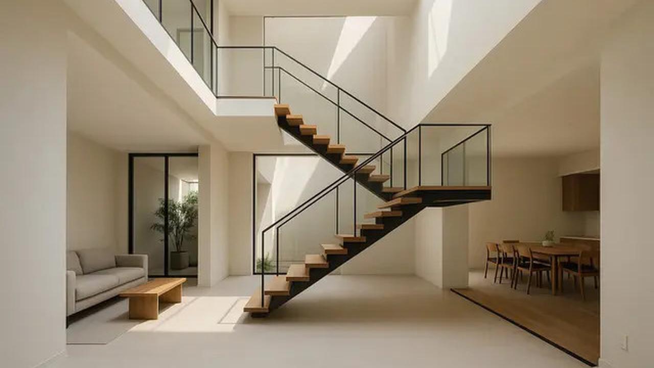 10 Trik Mendesain Rumah Kecil dengan Void agar Ruangan Terlihat Lebih Luas