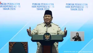 Prabowo: Koperasi, UMKM, Swasta, dan BUMN Harus Bersatu Bangun Ekonomi