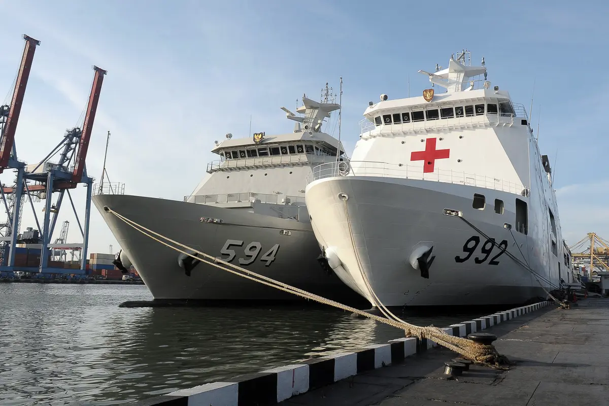 Kapal Rumah Sakit TNI AL