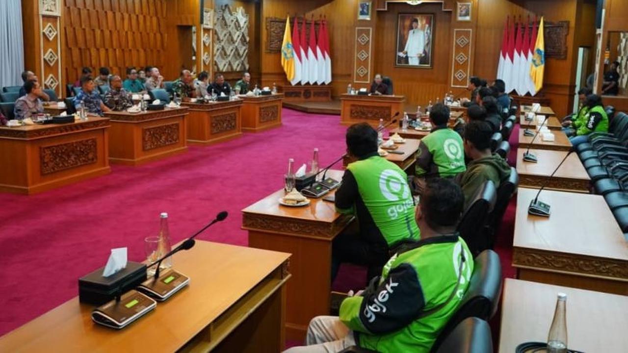 Gubernur Bali Temui Ojol Pasca-Aksi Ricuh: Fakta Mengejutkan, Hanya 3 dari 25 yang Diamankan Ber-KTP Bali