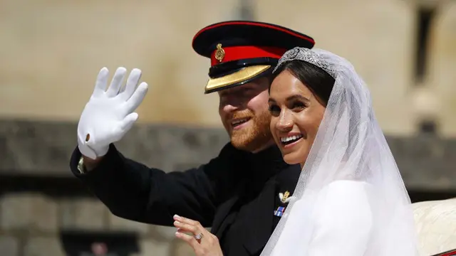 [Bintang] Royal Wedding Pangeran Harry dan Meghan Markle