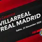 Villarreal vs Real Madrid (Liputan6.com/Abdillah)