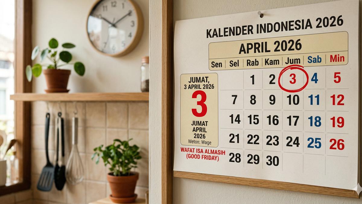 3 April Libur Apa? Hari Penting yang Berpotensi Libur Panjang