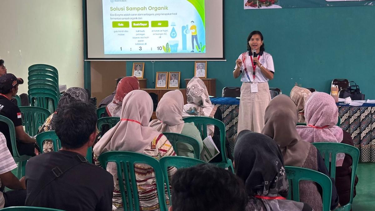 Program Pengabdian Masyarakat Universitas Prasetiya Mulya Dorong Literasi Lingkungan Berbasis Rumah Tangga