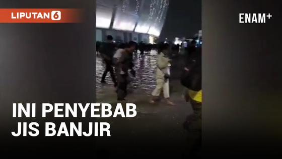 VIDEO: JIS Banjir Saat Piala Dunia U-17, PJ Gubernur DKI Jakarta Buka Suara