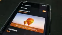 Fitur watermark yang ada di Oppo Find N2 Flip. (Liputan6.com/Agustinus M. Damar)