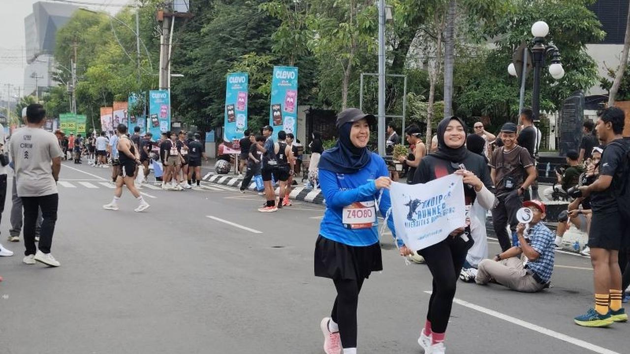 Semarang 10K Sukses Digelar, 3.000 Pelari Ramaikan Kota Lama