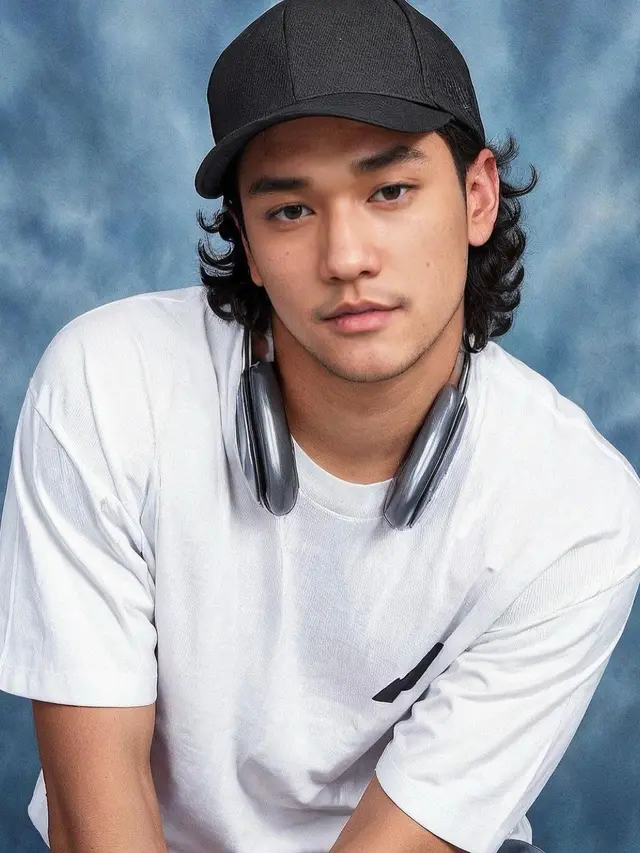 Potret Afgan Versi AI (Instagram/@afgan__)