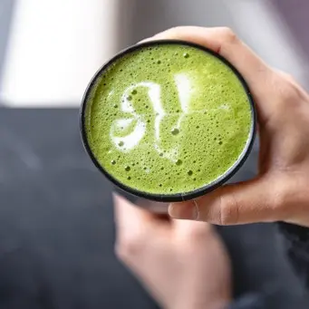 Ilustrasi Matcha Latte (Photo by pvproductions on freepik)