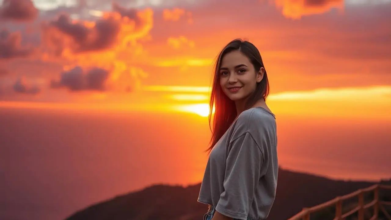 caption sunset instagram