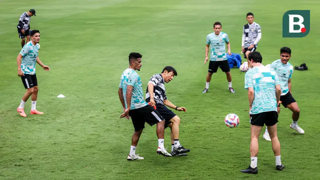 Timnas Indonesia: Latihan Perdana Jelang Laga Uji Coba dan Kualifikasi Piala Dunia 2026