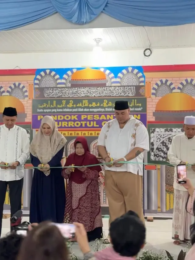 Ponpes Tahfiz Ivan Gunawan