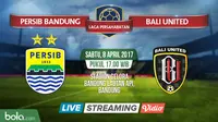 Saksikan Live Streaming Persib Vs Bali United di Bola.com