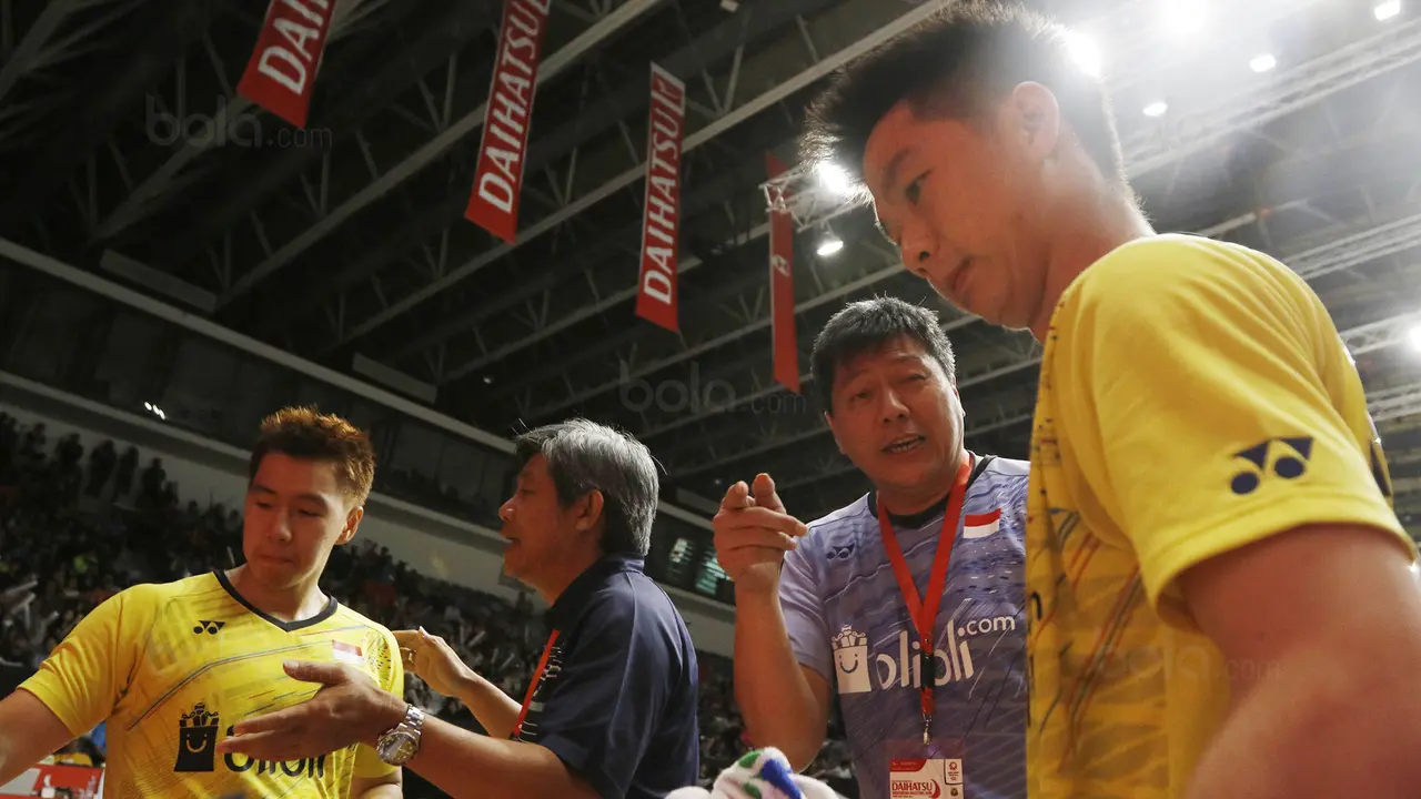 Indonesia Masters 2018 :Kevin Sanjaya/Marcus Gideon Vs Tinn Isriyanet/Kittisak Namdash