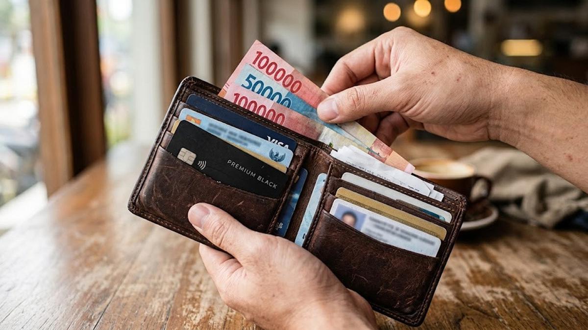 Cara Menata Isi Dompet yang Baik, Kebiasaan Kecil yang Memudahkan Aktivitas Sehari-hari
