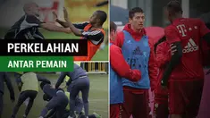 Belum lama, Neymar dan Nelson Semedo terlibat perkelahian saat sesi latihan. Namun, apakah itu yang pertama kalinya?