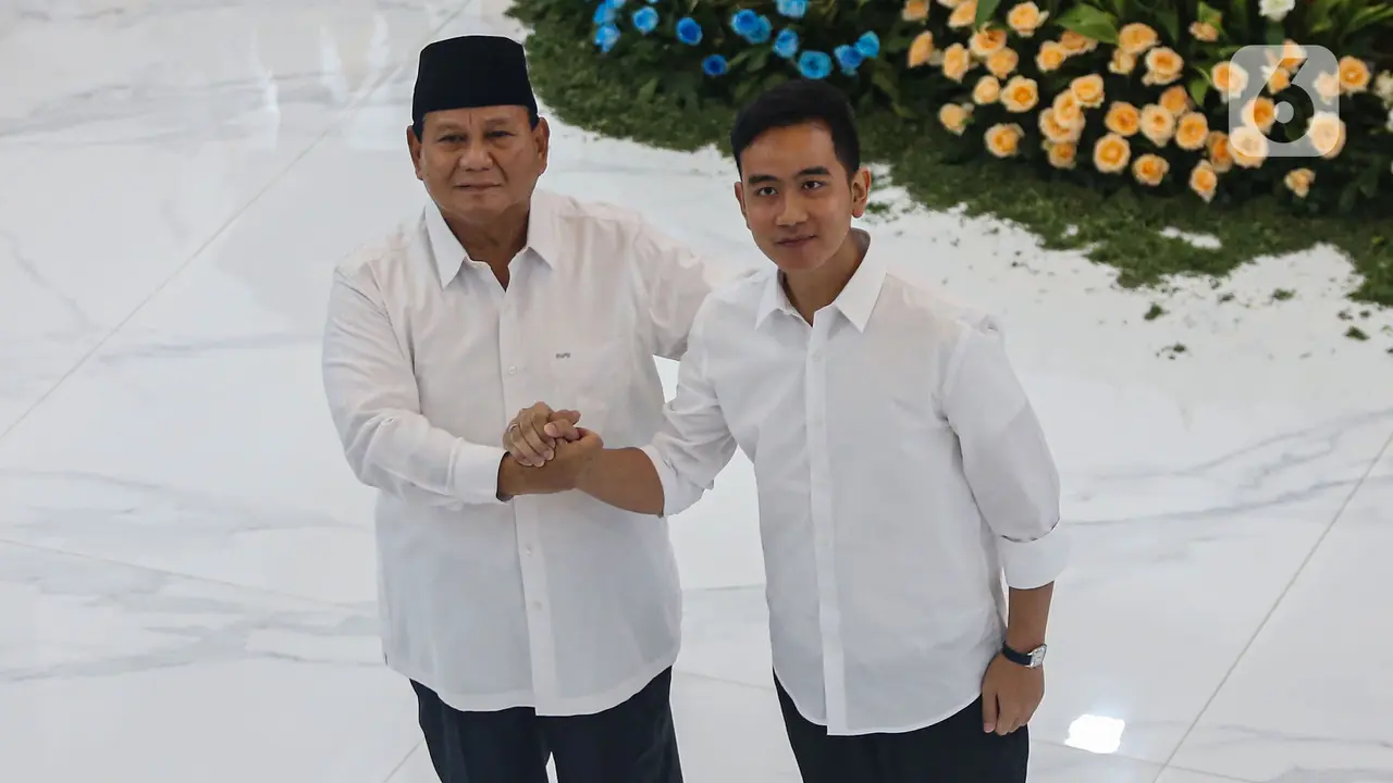 KPU RI Tetapkan Prabowo-Gibran Sebagai Presiden dan Wakil Presiden Terpilih