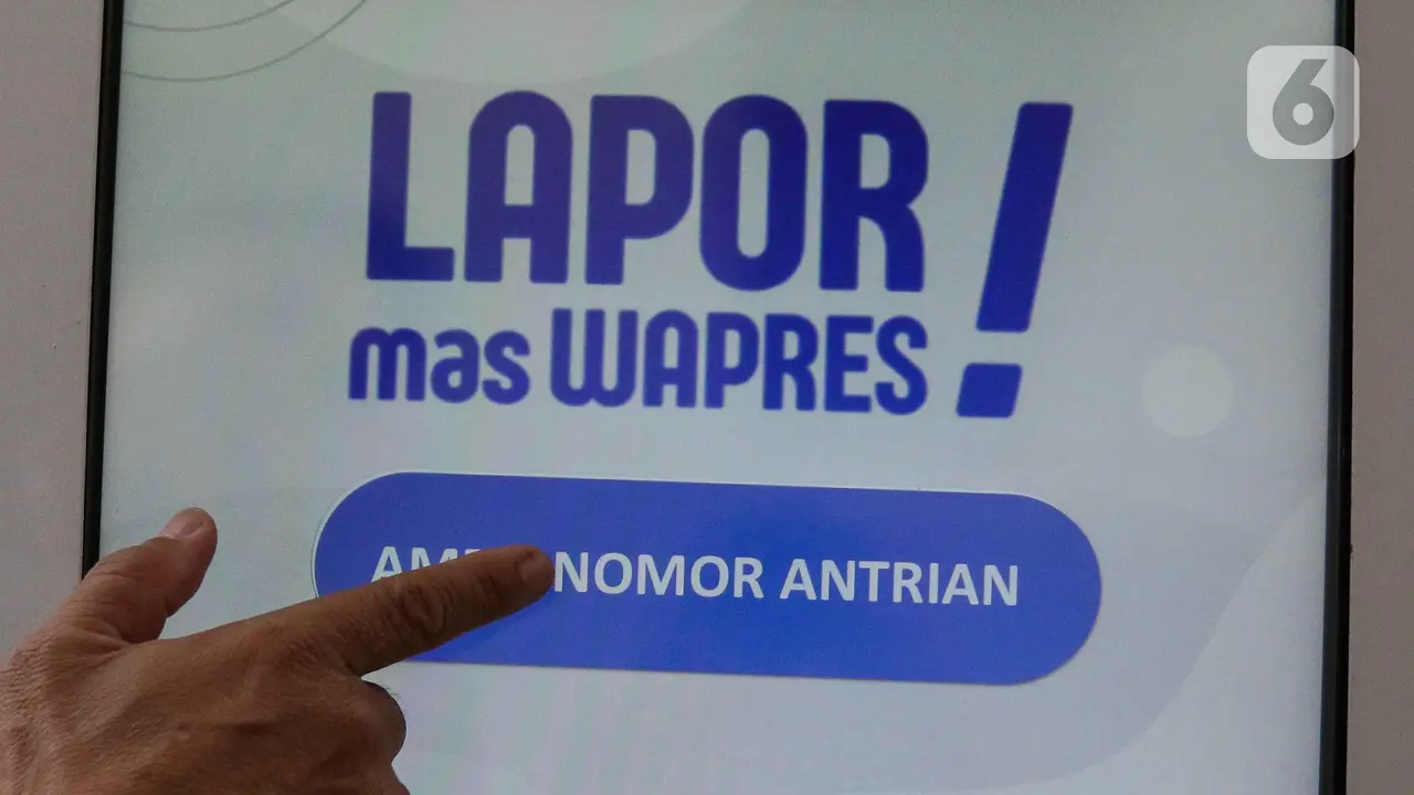 Lewat Lapor Mas Wapres, Gibran Terima Aduan Masyarakat