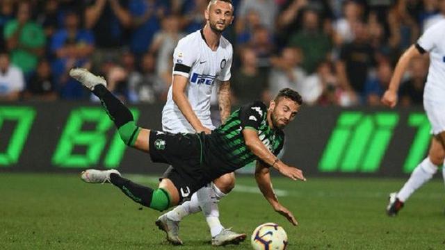 Sassuolo v Inter Milan