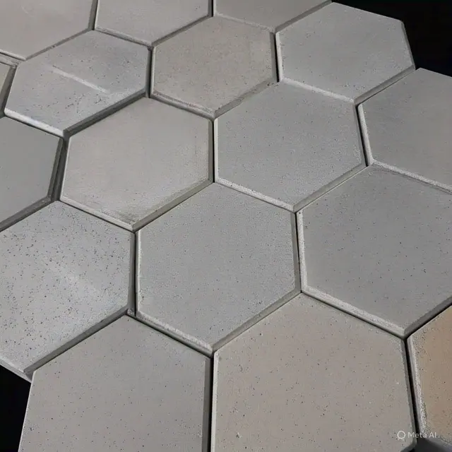 Model Paving Block Hexagonal (Segi Enam)