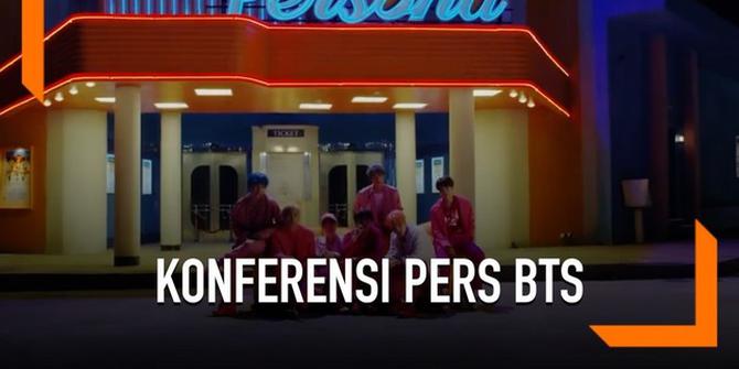 VIDEO: BTS Akan Siarkan Konferensi Pers 'Comeback' di Sini!