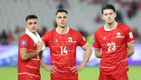 Foto: Ragam Raut Kecewa Para Penggawa Timnas Indonesia setelah Menjadi Runner Up di FIFA Series 2026