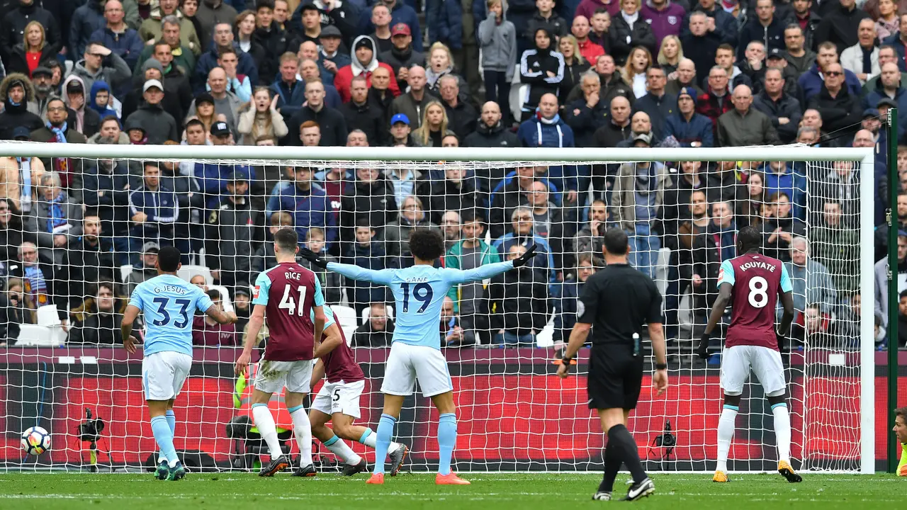 West Ham United vs Manchester City