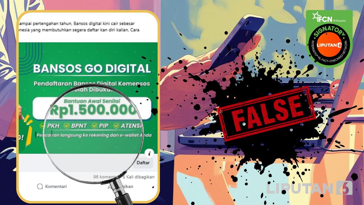 Waspada Hoaks Berkedok Program Pemerintah, Kenali Cirinya