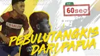 Muhammad Maslakil Akmal merupakan peserta terjauh yang mengikuti Audisi Umum Djarum Beasiswa Bulutangkis 2017.