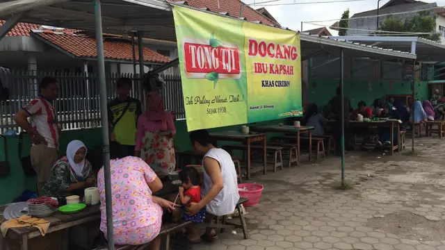 Docang Cirebon, Kuliner Kesukaan Para Wali Songo