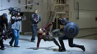 Kemiripan Captain America: The Winter Soldier dengan The Raid rupanya bukan isapan jempol semata.