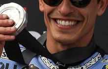 FOTO: Senyum Semringah Marc Marquez Usai Tampil Ganas dan Sukses Raih Podium Perdana bersama Ducati di MotoGP Portugal 2024