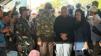 Menhan Sjafrie, Titiek Soeharto dan Didit Prabowo Tinjau Banjir Bandang di Aceh, Pastikan Distribusi Bantuan Logistik