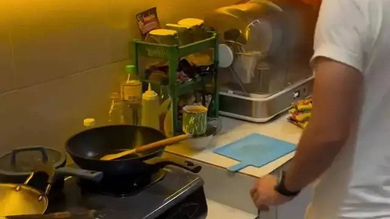 Potret Dapur Sederhana Irish Bella dan Haldy Sabri dengan Model Simple Tapi Bersih Banget