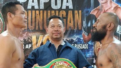 Geisler Ap Siap Bertarung di Papua Pegunungan, Perebutkan Peringkat WBC
