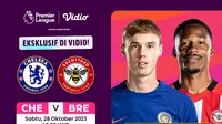 Link Streaming Premier League 23/24 Big Match: Chelsea vs Brentford di Vidio. (Sumber: dok .vidio.com)